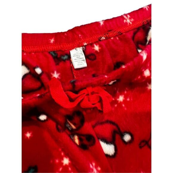 Christmas Unisex Fleece Sleep Pants - Picture 5 of 5